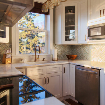 Newport Airbnb Kitchen