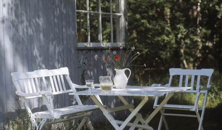 Vår i den lilla trädgården – så inreder du den bäst