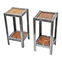 Repurposed Artifacts - Side Tables And End Tables