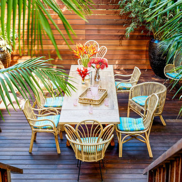 Cara and Poppy Delevingne's Playful Los Angeles Retreat