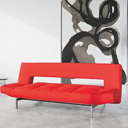 Wing Deluxe Convertible Sofa by Innovation - Sleeper Sofas