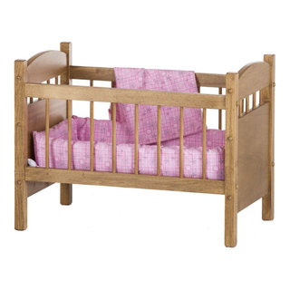 Amish Colonial Classic Baby Cradle