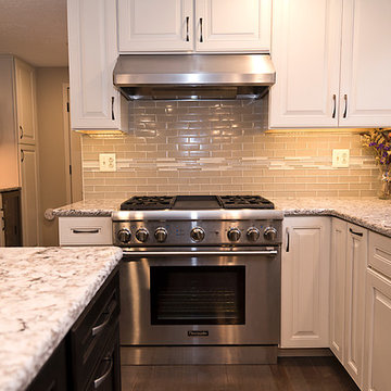 Beautifully Transitional & Organized