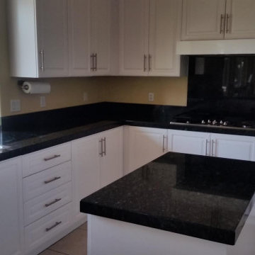 Cabinetry Painting and new handle Install