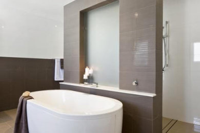 Inspiration for a bathroom remodel in Vancouver