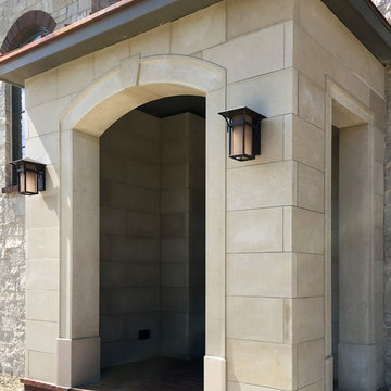 Homes using Buechel Stone