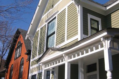 Example of an ornate home design design in Minneapolis