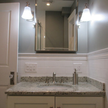 Beautiful White Bathroom