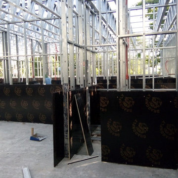 Steel Trusses Framing System