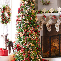 Holiday Christmas Tree - Home Decor