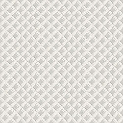 Etoile 24" x 24" in Blanc Gris - Tile