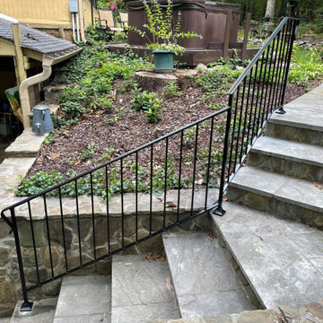 Exterior Metal Railing