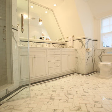 Statuary Marble, NY Residence