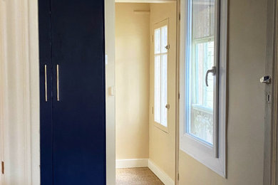 Réalisation d'un dressing et rangement.