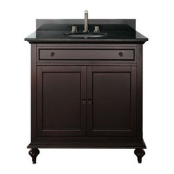 Avanity MERLOT Vanity 30" MERLOT-V30-ES - Bath Products