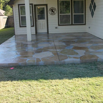 Texture/ Stamped Overlay
