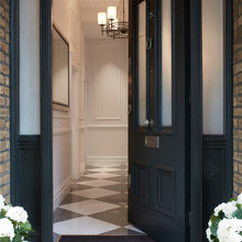Heythorp St Front Door
