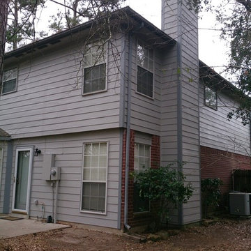 LP SmartSide Siding Job in The Woodlands TX
