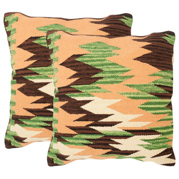 Safavieh Canyon Pillow, Set of 2, 20"x20"