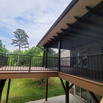 Complete Deck & Screened Porch Remodel