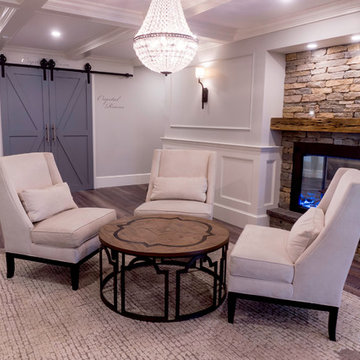 Open Floor Plan Assembly Space