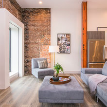 Brick wall painting