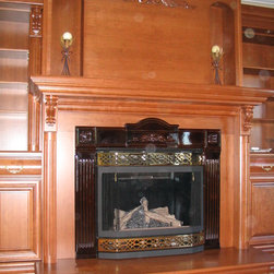Beyond Kitchens and Bathrooms - Fireplace Mantels