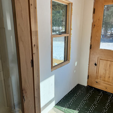 Jess Ann Kirby: Hunter Green Mudroom Floor