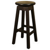 American Heritage Taylor Stool in Black - 30 Inch
