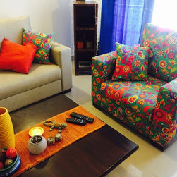Our New Office - Living Room Furniture