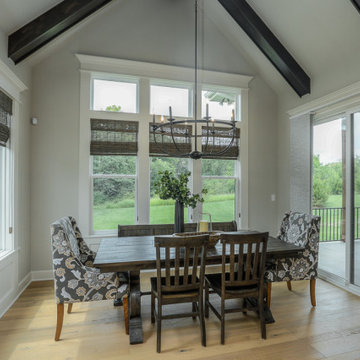 Stoneybrook Expanded Traditional Front Porch - Timber Rock Trails Model