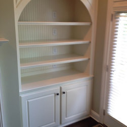 Built-ins in Suwanee - Display And Wall Shelves 