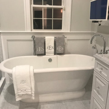 Edmonds master bath renovation.