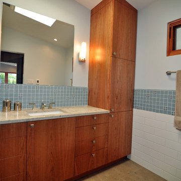 Mid-Century Modern Master Suite