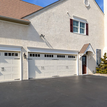 Collegeville Family Room, Mudroom and Garage Portico