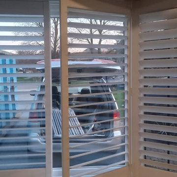 Bay Window Shutter Set
