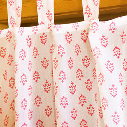 Cotton Curtains - Windows And Doors