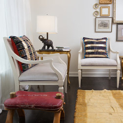 Mixing Textures - Home Decor