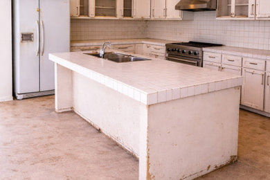 Trendy kitchen photo in Los Angeles