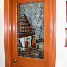wine cellar door