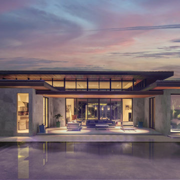 Seminole Landing: Organic Modernism
