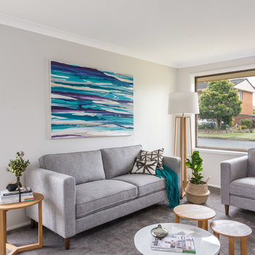 Contemporary Living Room