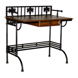 GILANI - Sunflower Writing Table - Desks And Hutches