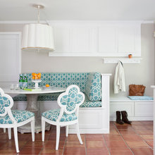 kitchen banquette