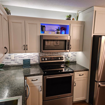 Transitional Hybrid Kitchen Remodel