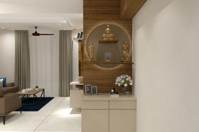 Proposed Interiors at Somayaji for Mr. Roshan Naik @ Mangalore