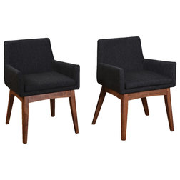 Midcentury Dining Chairs by Amazonia
