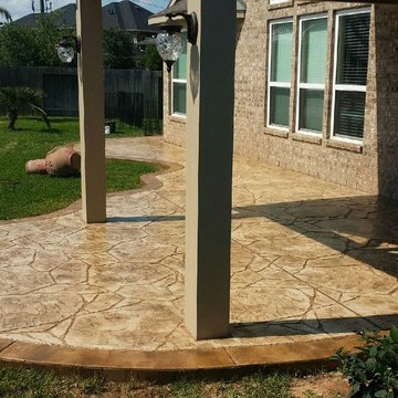 Patio Concrete Flooring Options