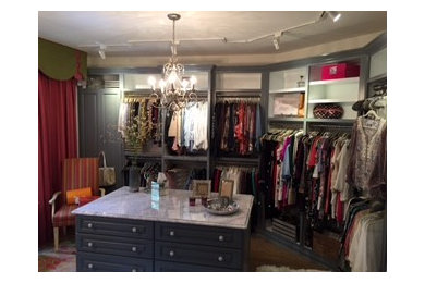 Inspiration for a timeless closet remodel in Other