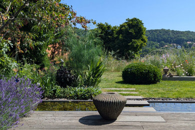 Moderner Garten in Dresden